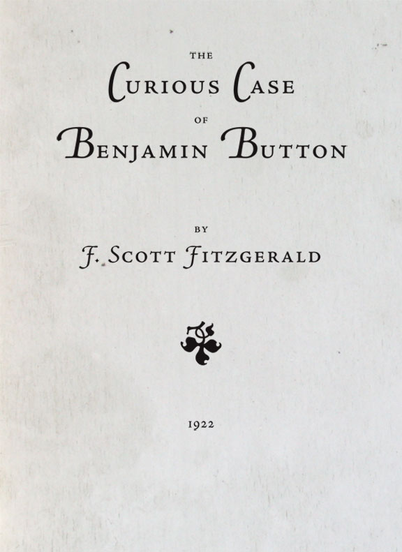 Benjamin button essay